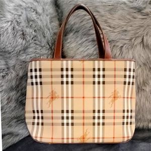 SOLD!!!! Burberry London Haymarket Classic Check